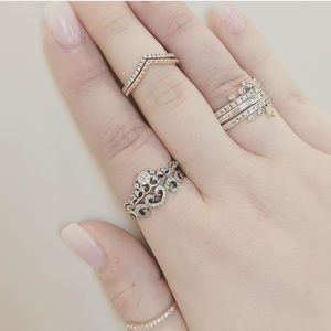 pandora shimmering wish ring pandora shimmering wish ring